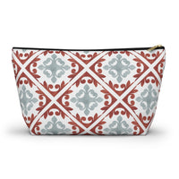 Porto Tile Accessory Pouch w T-bottom in Red